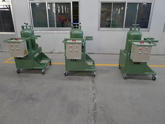 Apparecchiature di raffinazione a iniezione per la degassatura di alluminio fuso da 15-50L