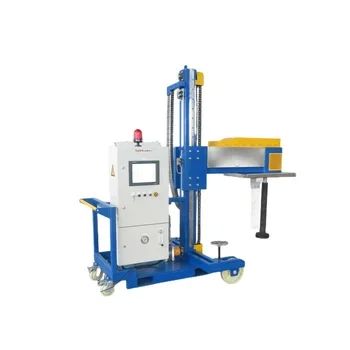 Disgasatore di alluminio fuso regolabile Flusso di gas da 15 a 30 l/min