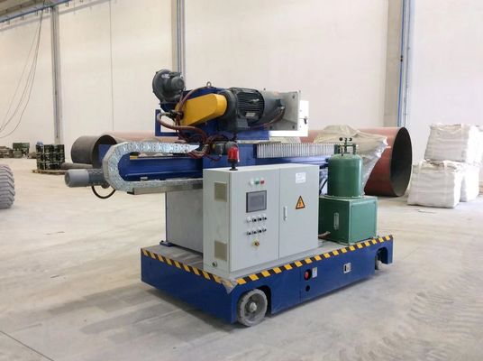 Macchina di degassaggio regolabile per la raffinazione dell'alluminio con pressione del gas raffinato da 0,1 a 0,6 MPa e dimensione delle particelle mm ≤ 5
