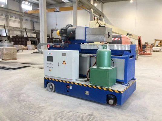 Potenza totale regolabile < 150 kW Distanza di inclinazione del flusso di gas Trasformazione di leghe Degasser rotanti