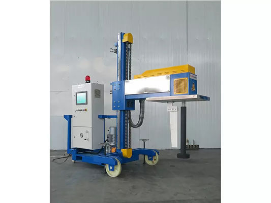 25 T/h Volume di lavorazione massimo Prodotto di degassaggio in lega di alluminio con 4 rotori