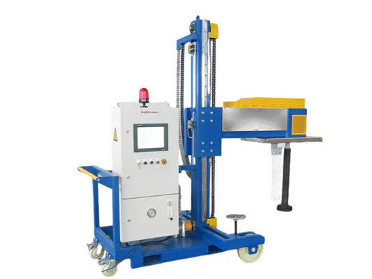 3 Fase 0,1-0,6 MPa Maglietta di degassamento dell'alluminio a pressione regolabile 100-600 r/min Velocità del rotore del grafite