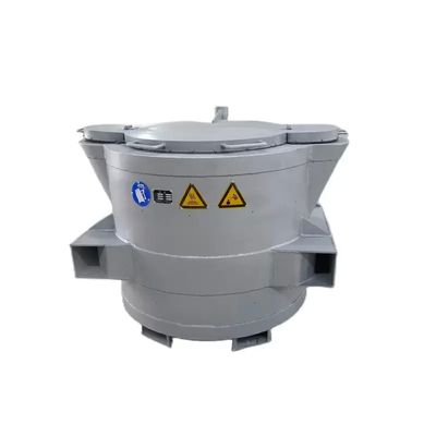 500-3000KG Lega di alluminio Fuso alluminio Transfer Ladle Pott con coperchio
