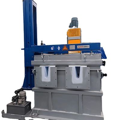 Flusso della macchina di degassaggio dell'alluminio ≥ 0,5 M3/h Potenza totale 47 KW