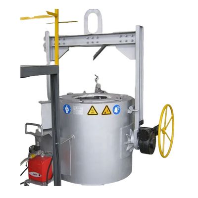 200-1200°C Forno a crogiolo in alluminio 2-3°C/min. Controllo PID/SSR di riscaldamento
