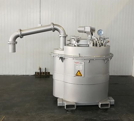 Forno a crogiolo in alluminio con temperatura di riscaldamento 2-3°C/min e controllo manuale/automatico