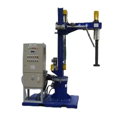 Macchina di degassaggio dell'alluminio con basso consumo energetico