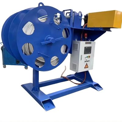 Zhengtai Low Voltage Component Stepless Speed Rod Feeding Unit per 8-13mm AlTiB Rod