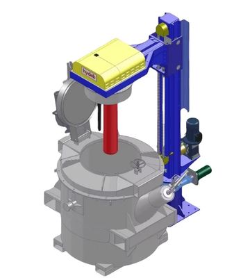 Controllo della temperatura Sistema di preregiazione con conca a gas naturale con funzionamento automatico / manuale