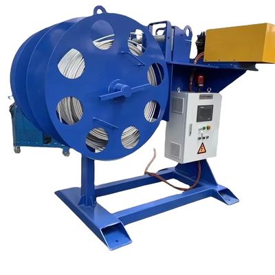 Unità di alimentazione con bastoncini AlTiB con velocità a frequenza variabile di 8-13 mm di diametro
