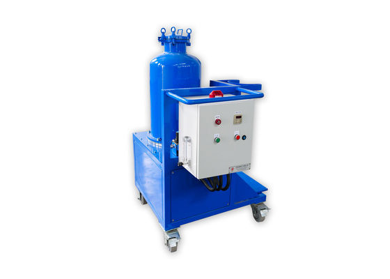 Temperatura del liquido di alluminio 680-750C e 0 ¢ 99min Tempo di raffinazione Degassamento Iniettore di flusso rotativo con rotore