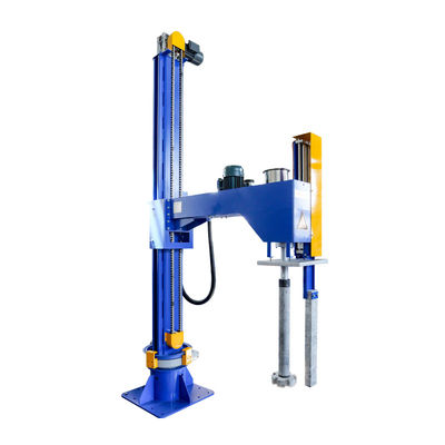 Prodotto di disgasamento di leghe di alluminio 3000 kg Peso complessivo della macchina e tempo di disgasamento di raffinazione Min 0 ¢ 99 per una produzione rapida