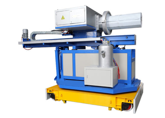 Velocità del rotore del grafite 0-380 R/min Iniettore rotativo di flusso Regolabile Tasso di flusso del gas raffinato Da 15 a 30 L/min Diametro del filo di alimentazione ≥2,5 mm2