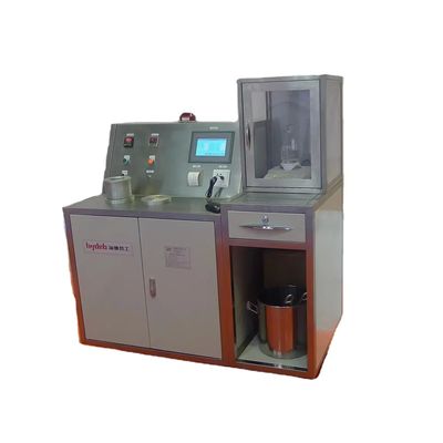 Analisatore di idrogeno ad alta temperatura a 100 °C con camera a vuoto 220vAC/50Hz Fornitore di alimentazione 90kg Peso