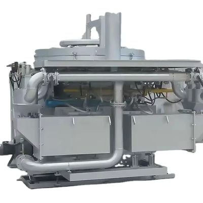 Forno di fusione e tenuta dell'alluminio ±3°C Uniformità della temperatura