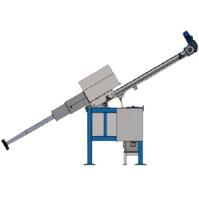 Iniezione di flusso rotativo di 300W con rotore di 50L di capacità di secchio