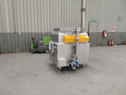 Apparecchiature di filtrazione per la fusione e la colata di alluminio di grado industriale con rivestimento interno in refrattario sinterizzato