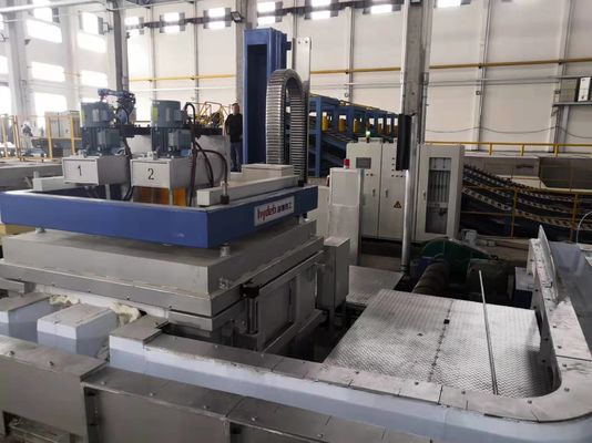 Flusso della macchina di degassaggio dell'alluminio ≥ 0,5 M3/h Potenza totale 47 KW