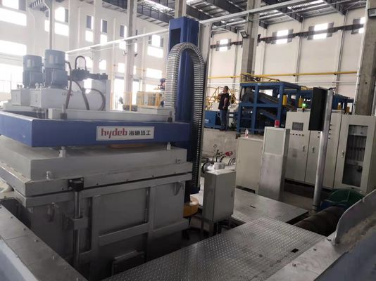 60% di efficienza di disgasamento dell'alluminio
