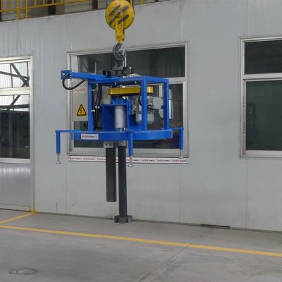 600 kg di peso netto Macchina per la raffinazione dell'alluminio per la degassatura 380V Voltaggio e regolare funzionamento per la produzione