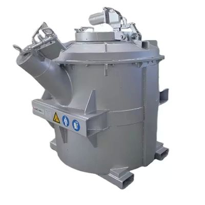 1000 kg di conchiglie di trasferimento in alluminio fuso con caduta naturale di temperatura ≤ 15 °C/h
