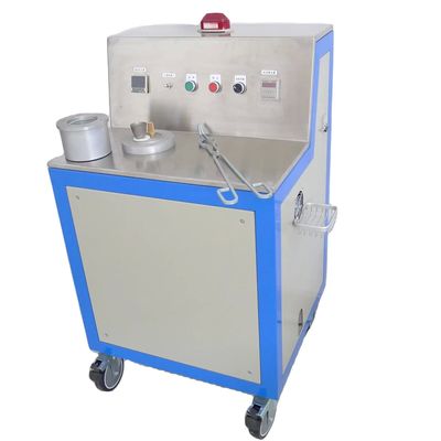 5 minuti Tempo di misura Analisatore dell'idrogeno Vaso 100°C Temperatura massima