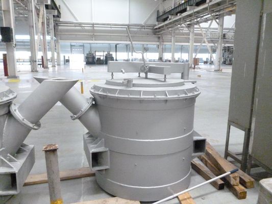 Temperature Confezioni di trasferimento in alluminio fuso con intervalli di temperatura personalizzati e finitura superficiale liscia