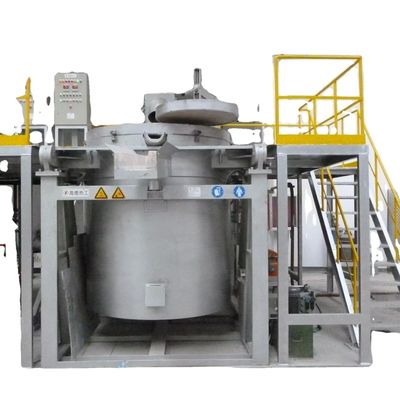 Fornace di tensione in alluminio da 220V/380V con elemento di riscaldamento a dissilicido di molibdeno e acciaio al carbonio