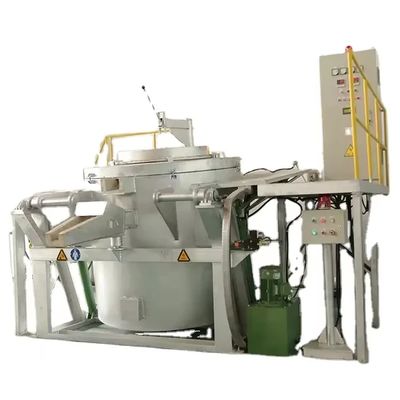 Forno di contenimento in alluminio per la fusione di alluminio