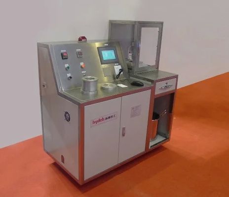 Analizzatore di idrogeno altamente preciso con leggibilità di 0,01 g e alimentazione a 220vAC/50Hz in dimensioni 600 mm × 600 mm × 1000 mm