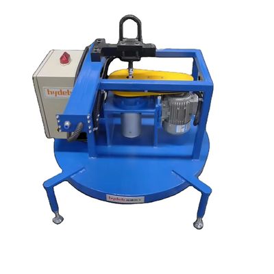 600 kg di peso netto Macchina per la raffinazione dell'alluminio per la degassatura 380V Voltaggio e regolare funzionamento per la produzione