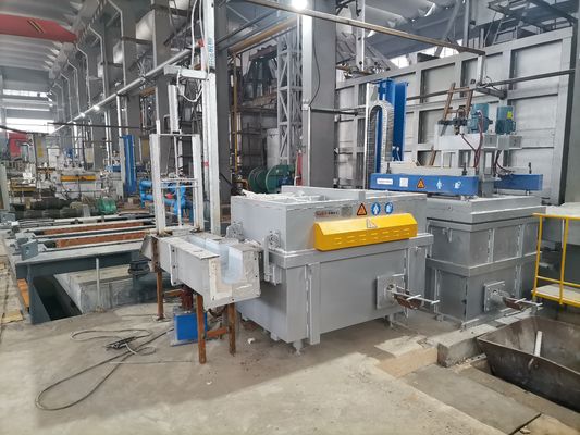 Regolabile 0,5 ̊3 M3/h tasso di flusso Sistema liquido di degassamento online per ≥12 mesi