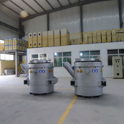 Trasferimento dell'alluminio fuso reso facile con le conchiglie di trasferimento dell'alluminio fuso