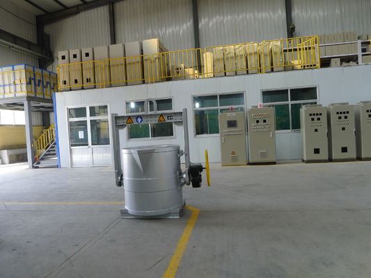 Trasferimento dell'alluminio fuso reso facile con le conchiglie di trasferimento dell'alluminio fuso