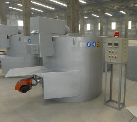 Sistema di controllo PLC Forno di tenuta in alluminio con alimentazione a 3 fasi e aria compressa 0,6-0,8MPa