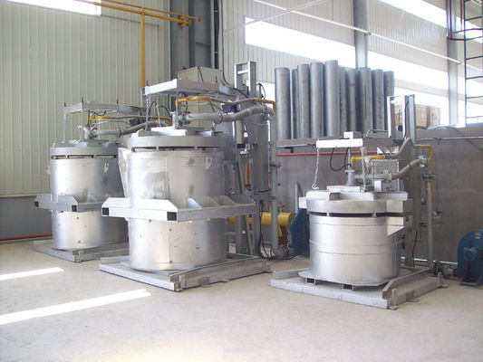 Sistema automatico di pre riscaldamento a cucchiaia con uniformità della temperatura di cottura ≤ 50 °C Frequenza 50 Hz Modalità manuale di controllo della temperatura