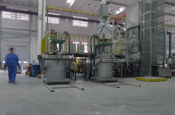 Sistema automatico di pre riscaldamento a cucchiaia con uniformità della temperatura di cottura ≤ 50 °C Frequenza 50 Hz Modalità manuale di controllo della temperatura