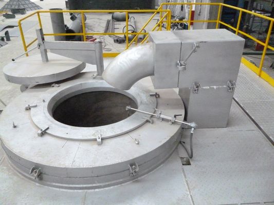 Forno a crogiolo in alluminio da ≤ 5 kW con termopare di misurazione della temperatura Φ16 e consumo di energia
