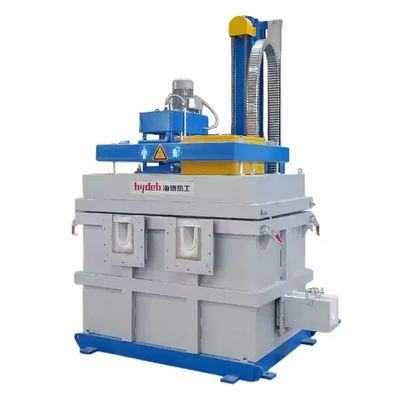 Flusso della macchina di degassaggio dell'alluminio ≥ 0,5 M3/h Potenza totale 47 KW