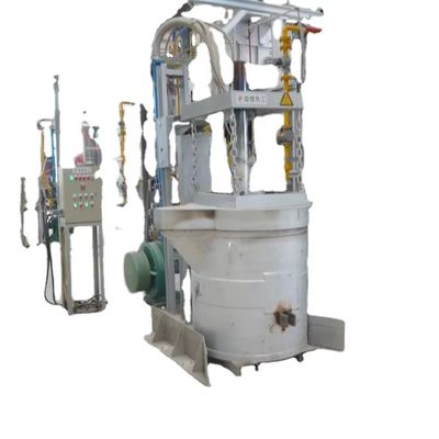 Equipaggiamento di riscaldamento a gas naturale con potenza di riscaldamento di 24 kW e sistema di controllo PLC avanzato
