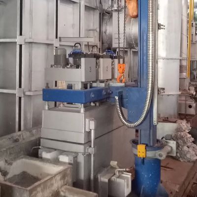 3kW Potenza totale Macchina di degassamento di alluminio fuso per migliorare le prestazioni e il diametro del filo di alimentazione ≥ 2,5 mm2