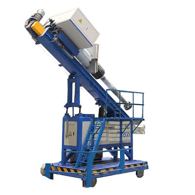 Tasso di flusso massimo 630 m3/h Macchina di iniezione di flusso Tempo minimo di raffreddamento tra la raffinazione 20 min