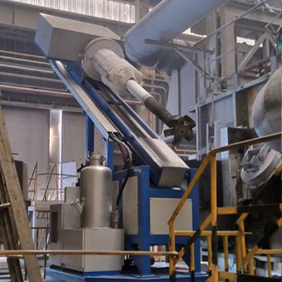 20 Tempo minimo di raffreddamento macchina di iniezione di flusso per 0 ¢ 99 min tempo di raffinazione degassaggio