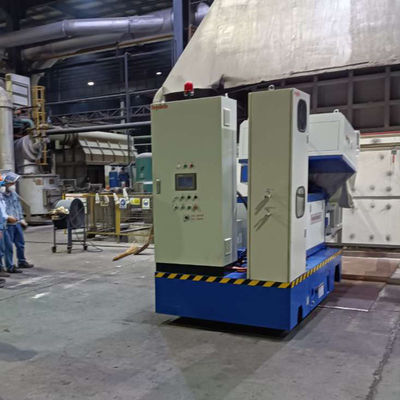 Macchine per iniezione di flusso Con basso contenuto di ossigeno Fusione di alluminio ad alta temperatura