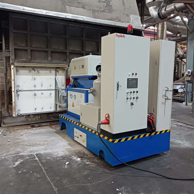 Unità di degassaggio rotativo a flusso di raffinazione con dimensioni di particelle ≤ 5 mm e frequenza 50 Hz peso netto 1200 kg