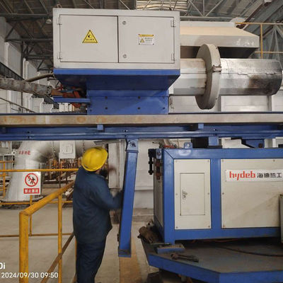 3kW Potenza totale Macchina di disgasamento per raffinazione di alluminio Pressure regolabile di gas raffinato MPa 0,1-0,6 Personalizzabile