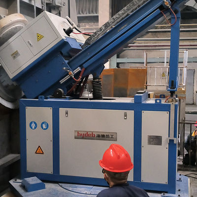 Tasso di flusso massimo 630 m3/h Macchina di iniezione di flusso Tempo minimo di raffreddamento tra la raffinazione 20 min