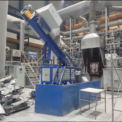 Potente unità di degassamento rotante per la raffinazione del gas Potenza totale kW 3 kW e portata di gas raffinato L/min Regolabile da 15 a 30