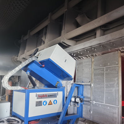 Granularità≤3 mm Iniettore rotativo di flusso di raffinazione con rotore di grafite
