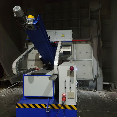 Velocità del rotore del grafite R/Min Regolazione della conversione di frequenza 0-600 Macchina di degassamento per raffinazione e degassamento di alluminio